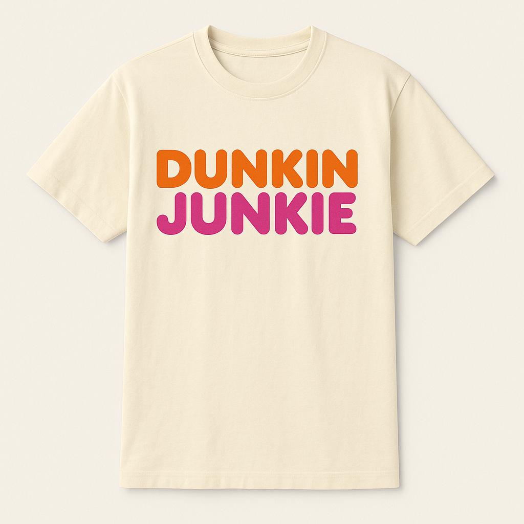 Dunkin Junkie Tee