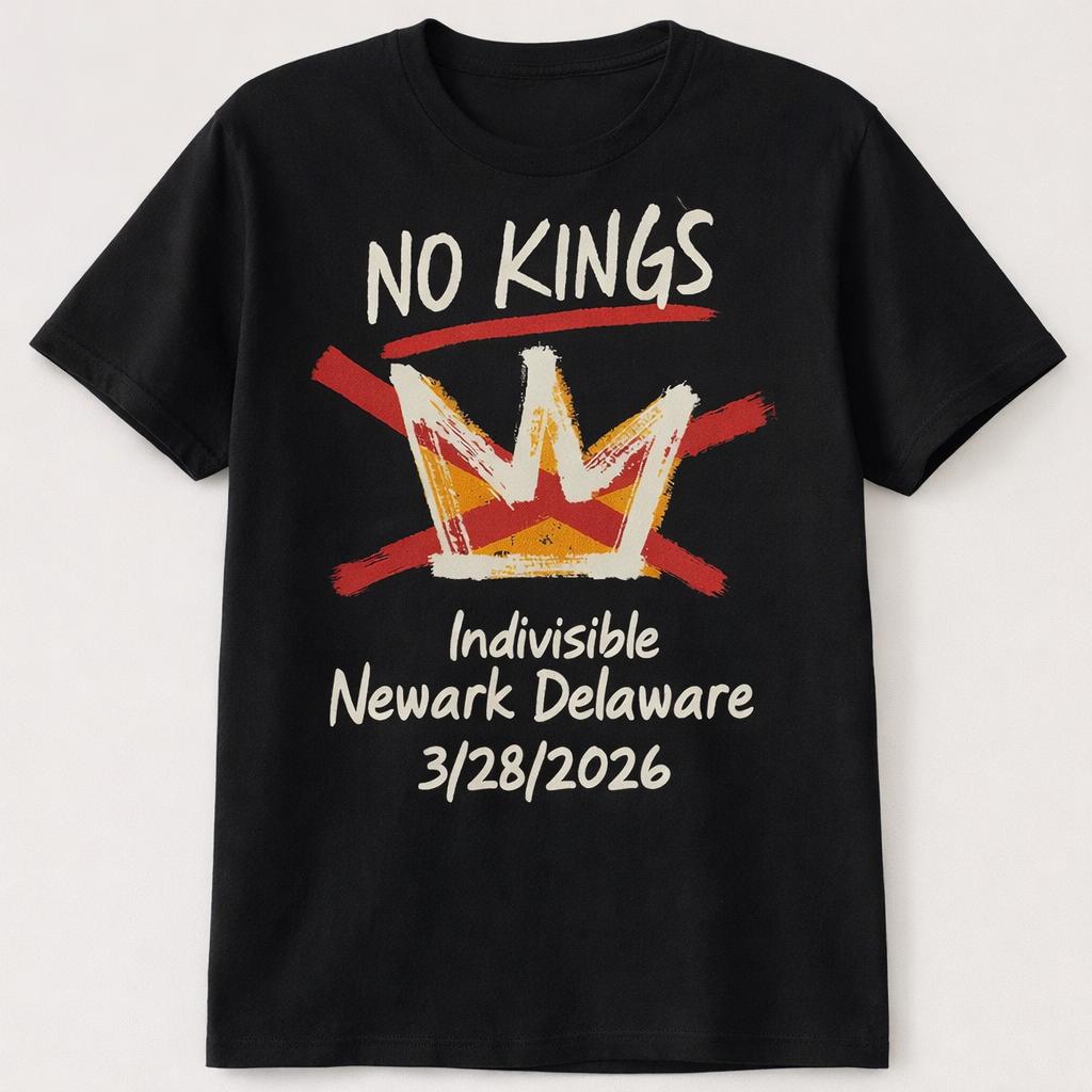 No Kings Tee Indivisible
